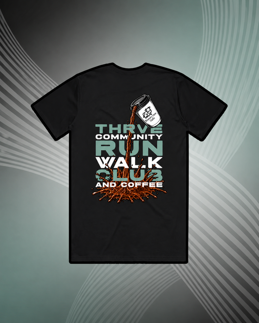 Thrve x Brown Cow Run/Walk Club Shirt