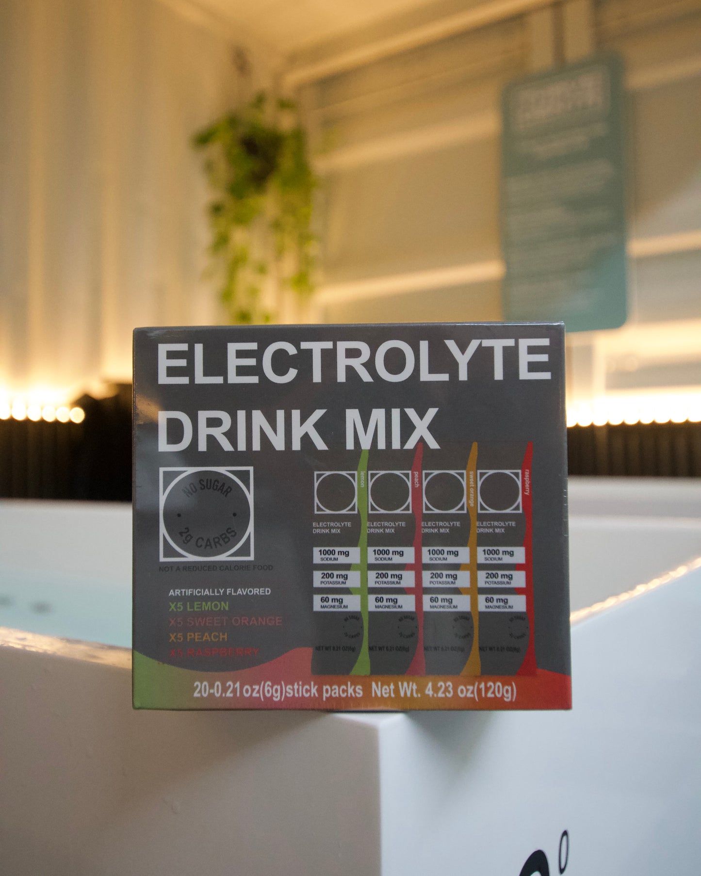 Electrolyte's 20 Pack Sachet